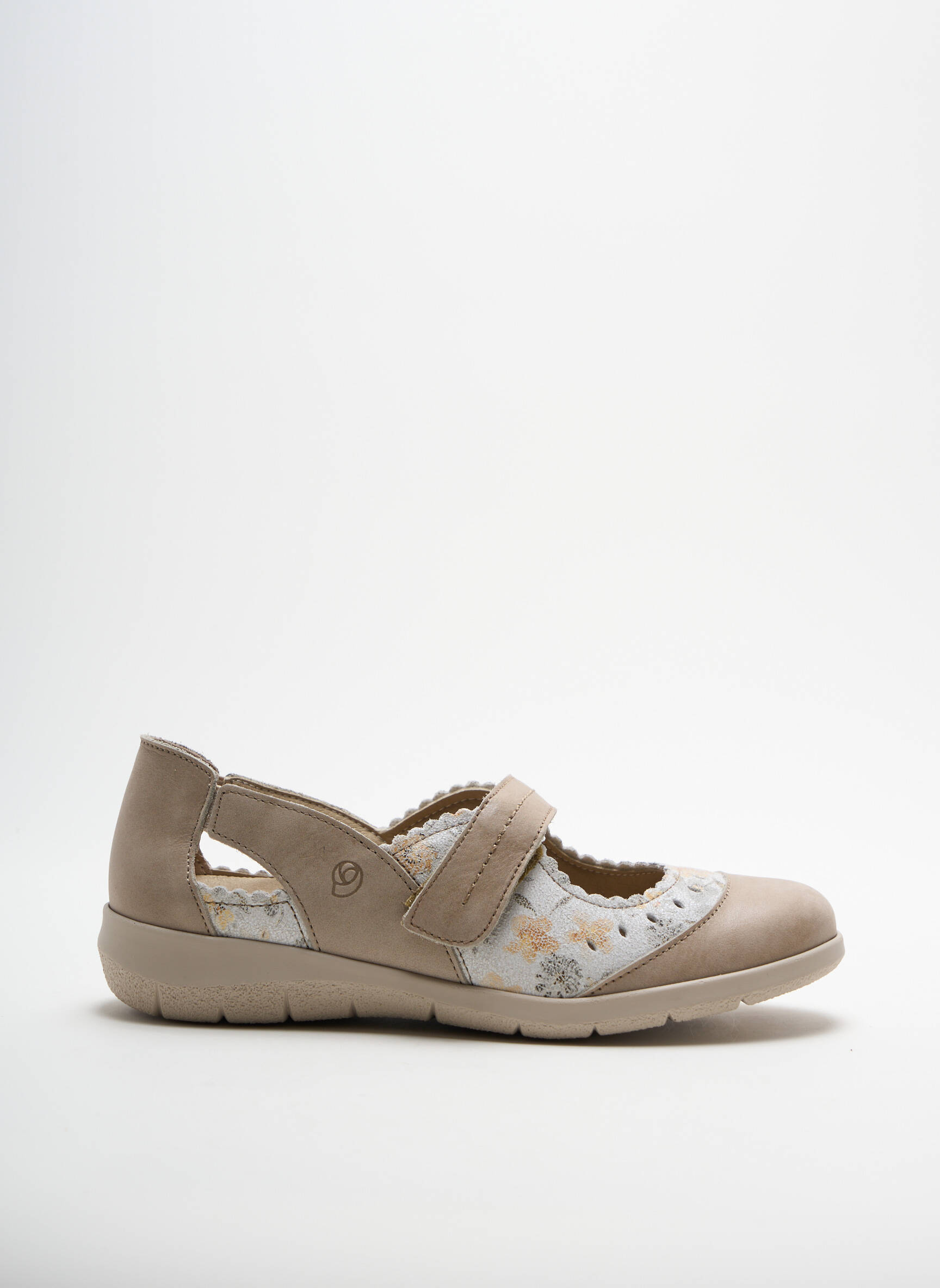 Suave Sandales Nu Pieds Femme couleur beige