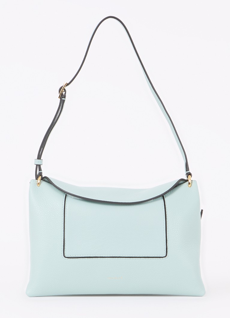 Wandler Penelope Slouch calfskin shoulder bag