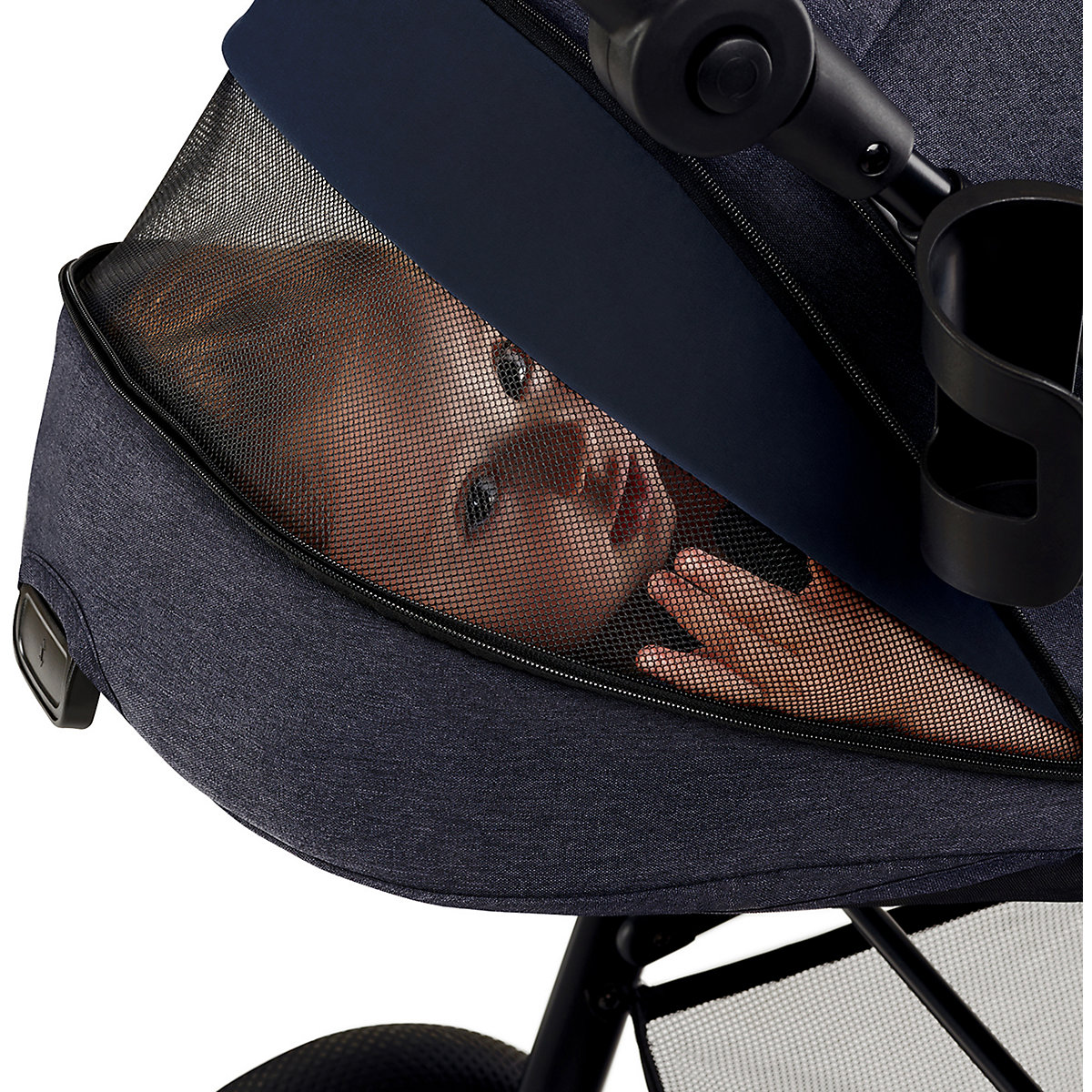 Kombi-Kinderwagen ALL ROAD, blau