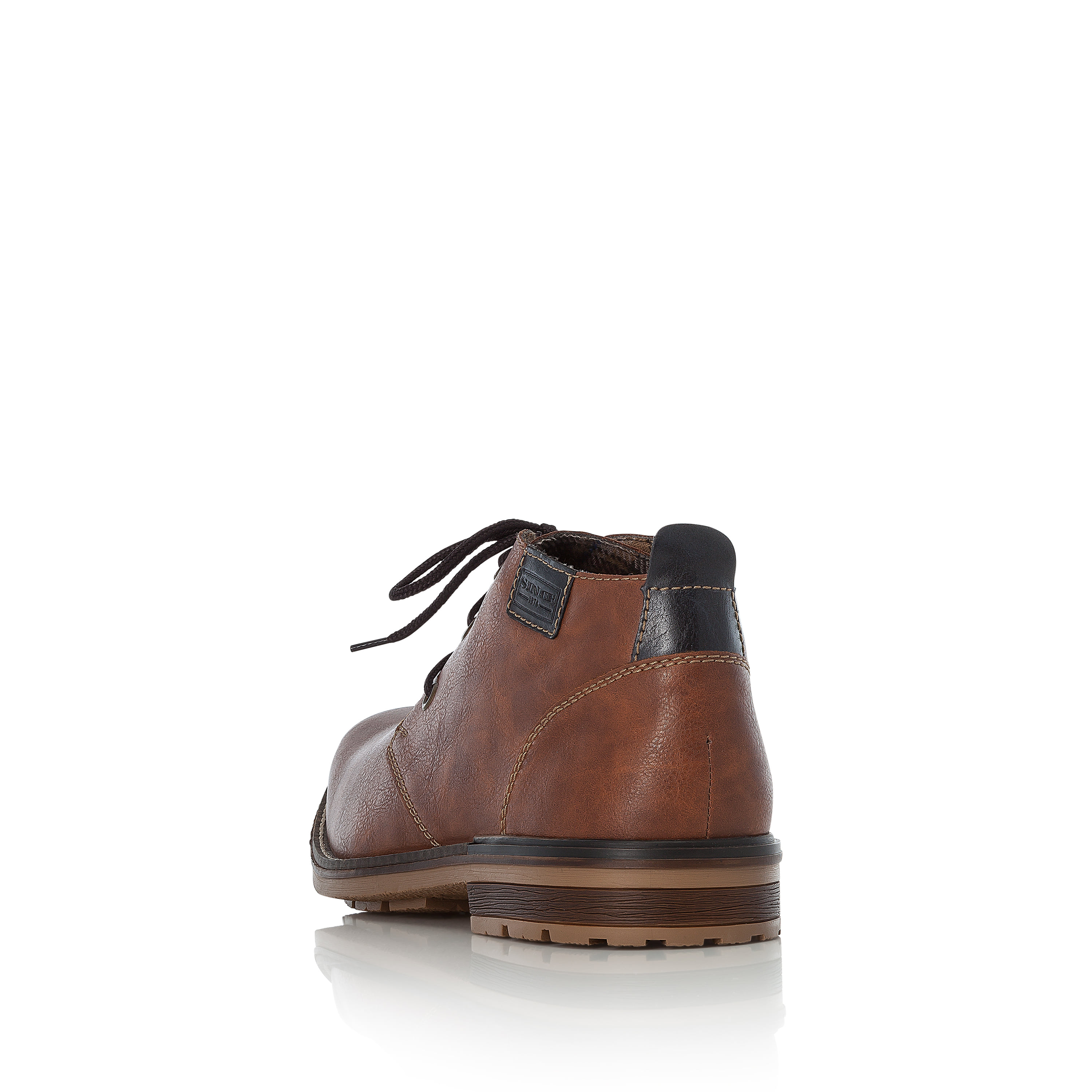 Rieker Herren Schnürschuhe karamellbraun
