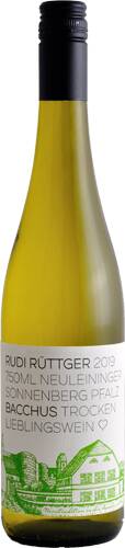 Weingut Rudi Rüttger Bacchus Lieblingswein 2021