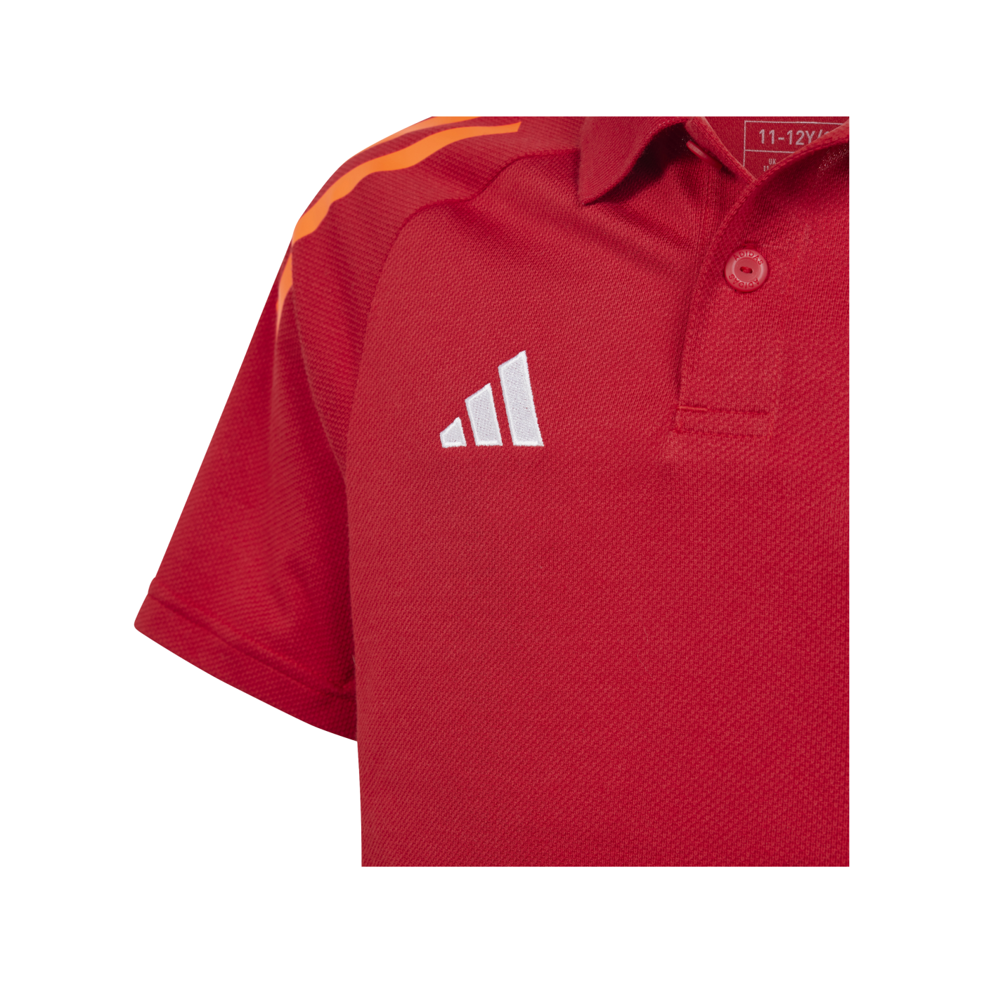 adidas Tiro 24 Competition Poloshirt Kids Rot