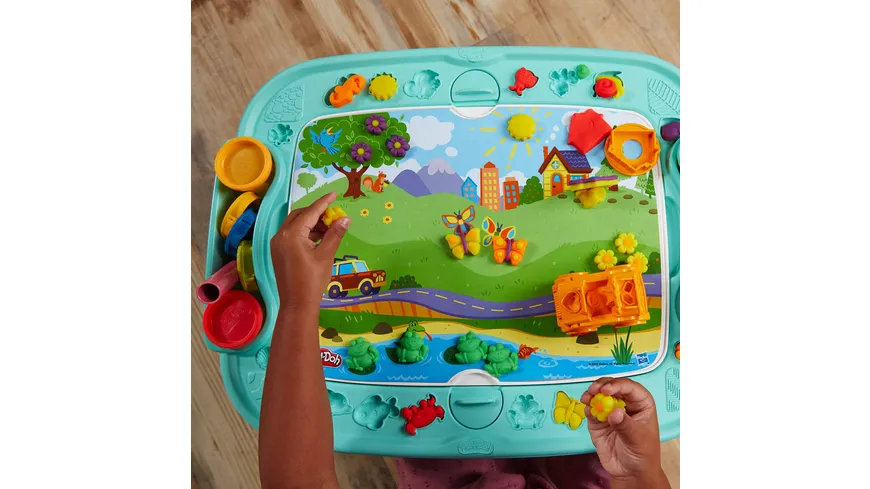 Hasbro - Play-Doh Knet- & Kreativ-Tisch