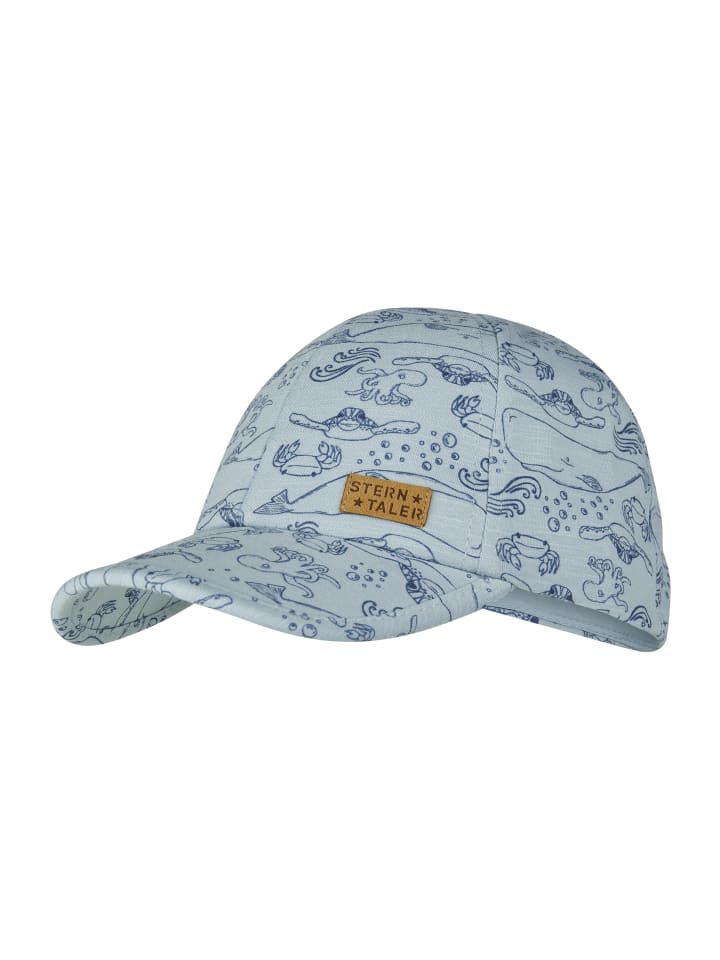 Sterntaler Basecap in blaugrau günstig kaufen