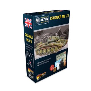 Crusader MK I|II tank