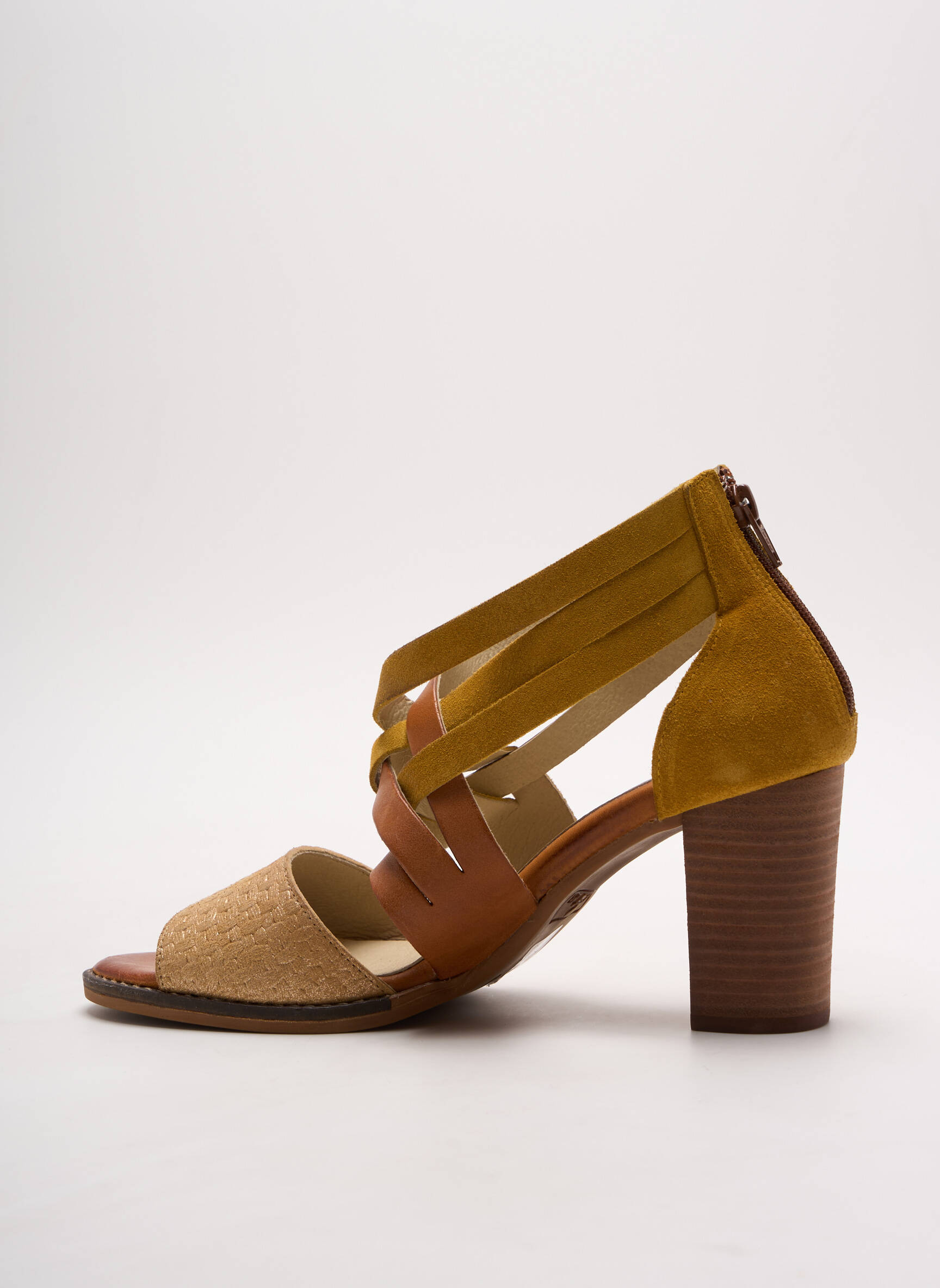 Casta Sandales Nu Pieds Femme couleur jaune