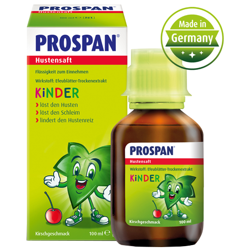 PROSPAN Hustensaft  100 ml  Flüssigkeit zum Einnehmen
