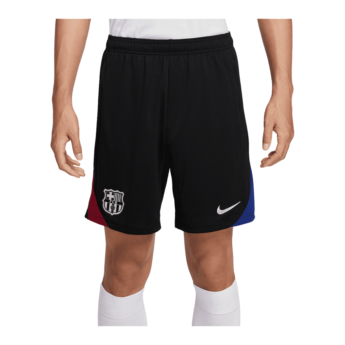 Nike FC Barcelona Strike Short Schwarz F010