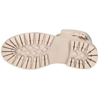 La Strada Schnür Boots in beige