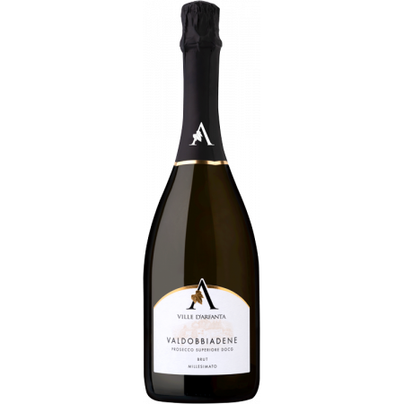 PROSECCO SUPERIORE DOCG VALDOBBIADENE BRUT MILLESIMATO - VILLE D'ARFANTA