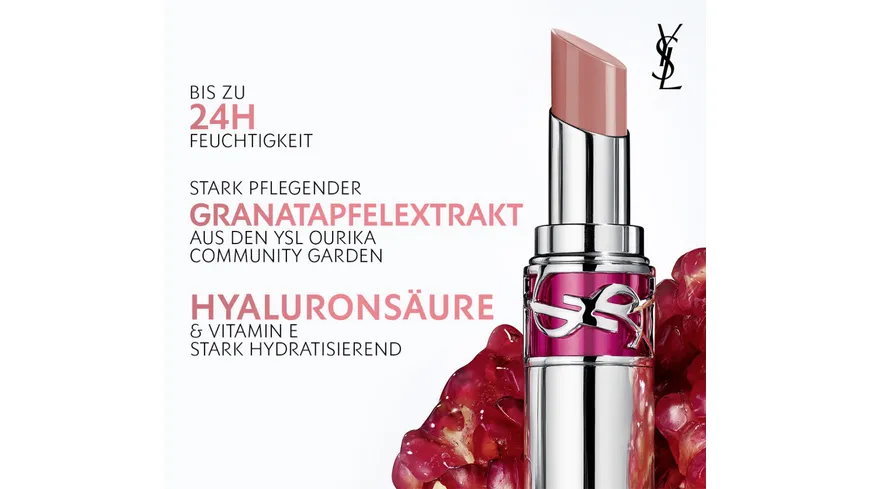 Yves Saint Laurent Loveshine Candyglaze Lippenstift 3.2 g 4 - nude pleasure