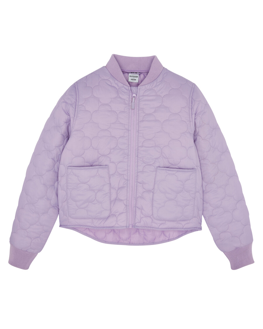 Steppjacke mit Taschen