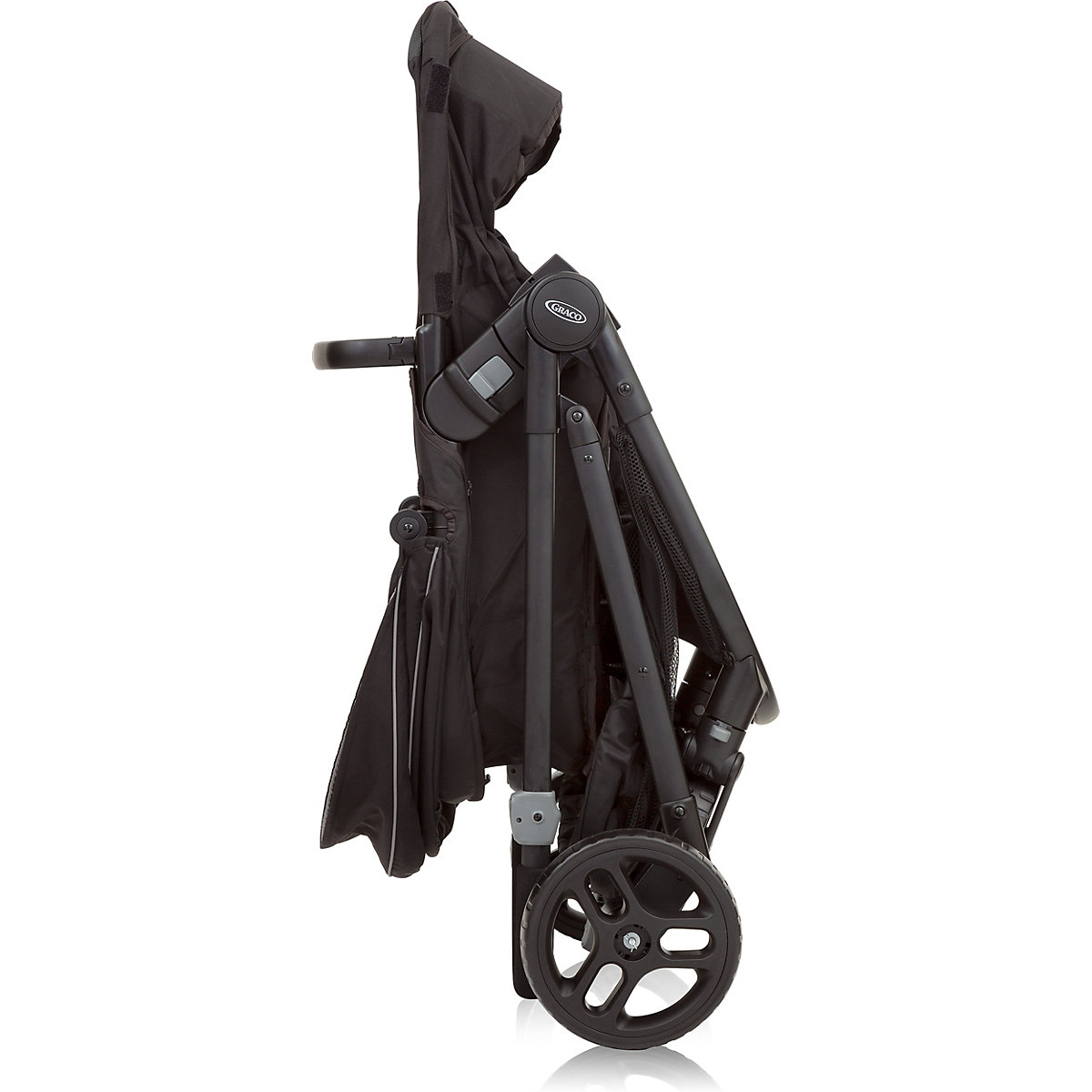 Transform 2-in1 Kinderwagen und Buggy, schwarz