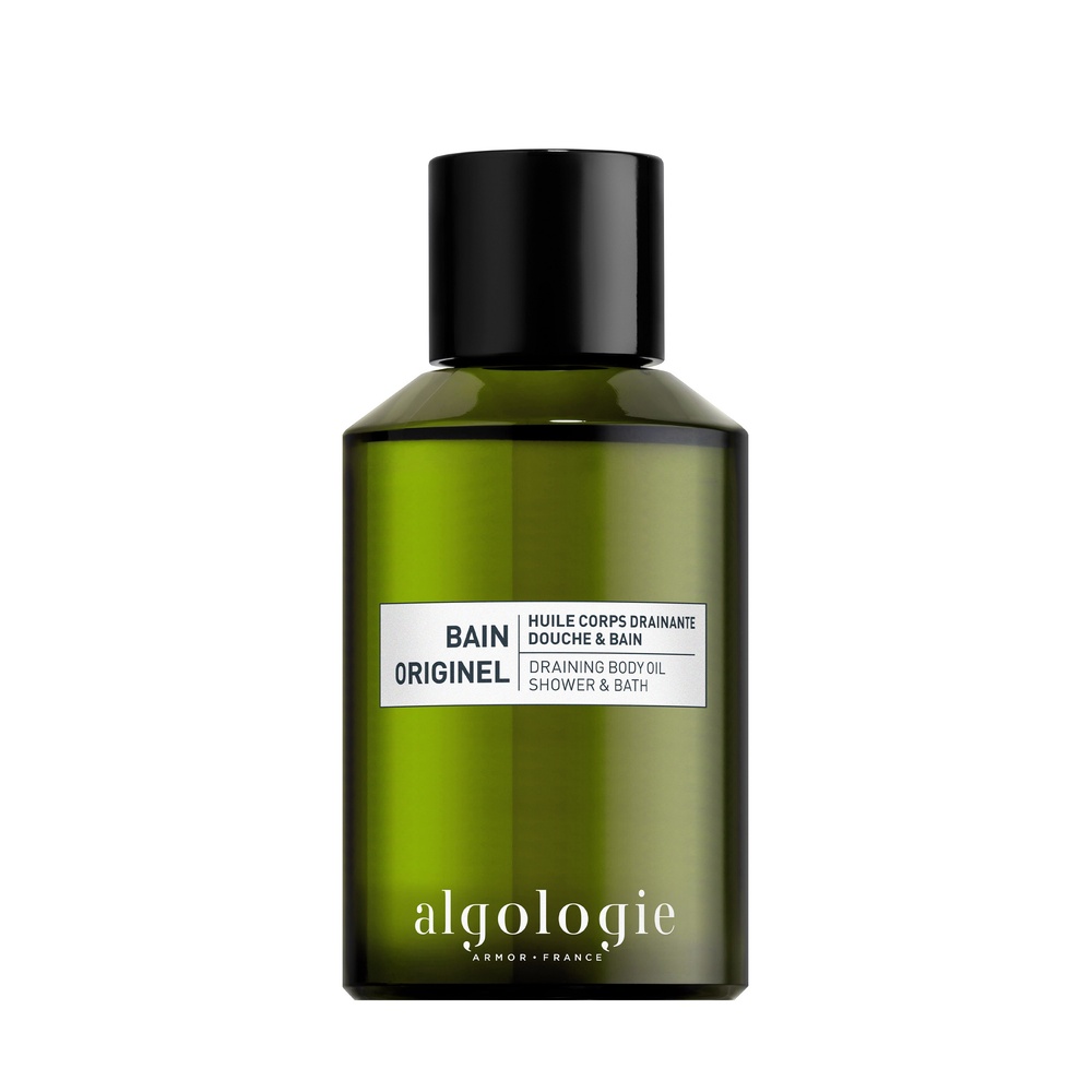 Algologie Bain Originel Huile Corps Drainante Douche & Bain