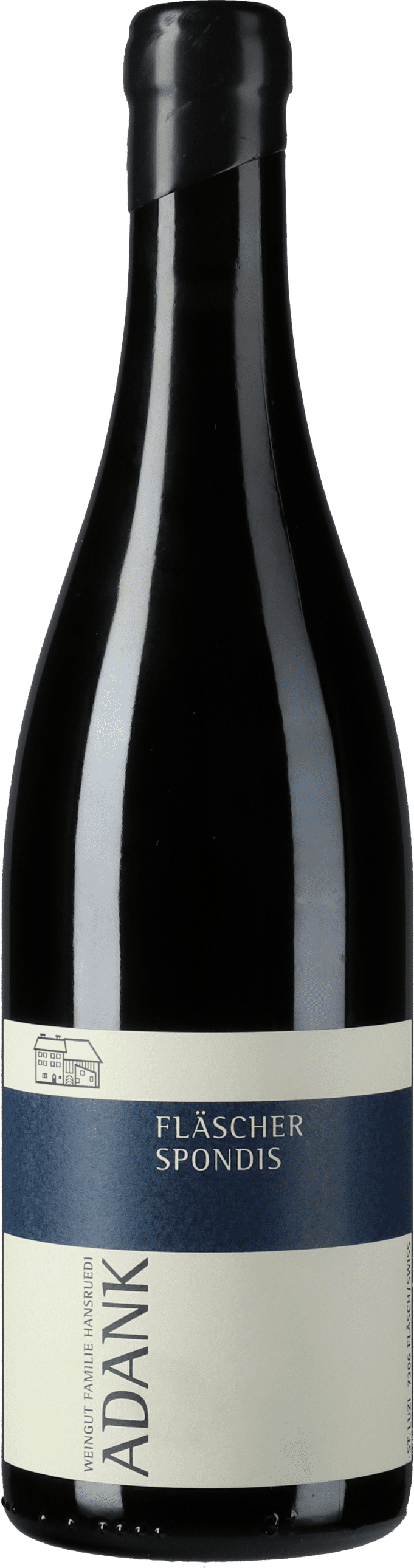 Hansruedi Adank: Pinot Noir Fläscher Spondis 2021
