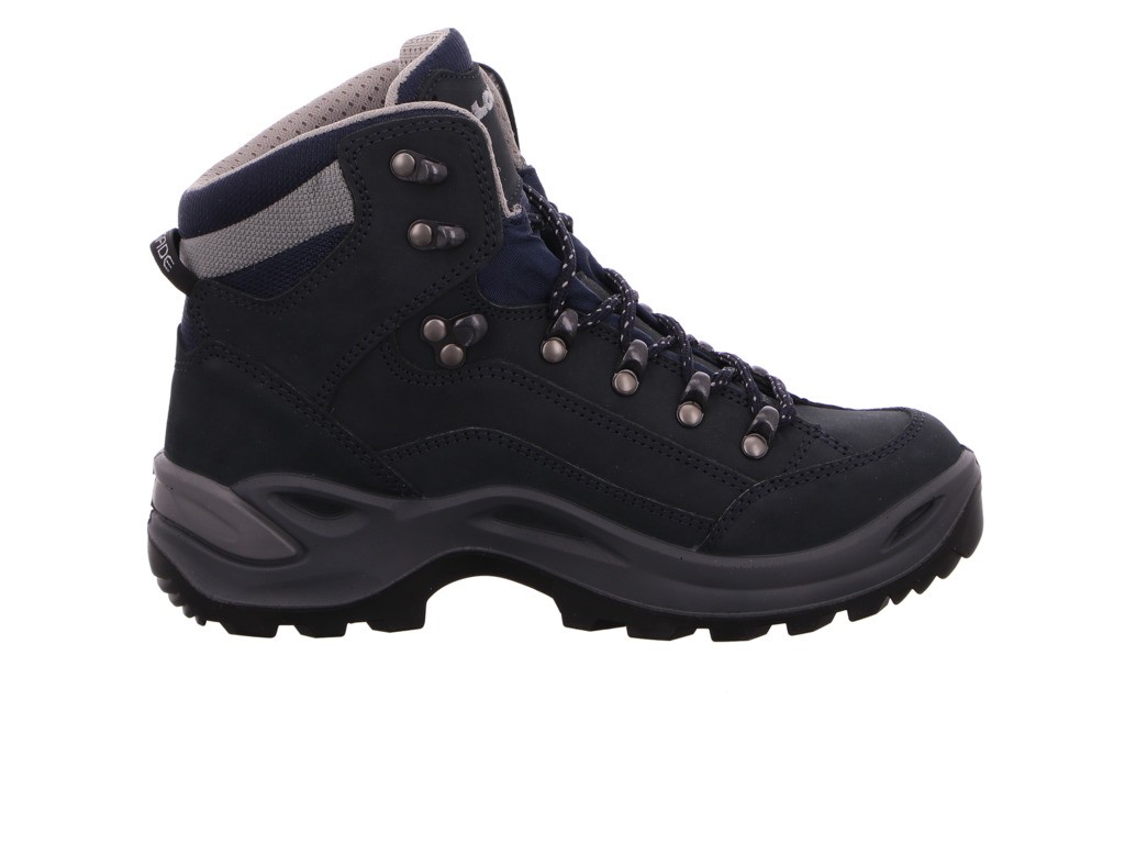 LOWA Wanderschuhe blau Renegade GTX Mid