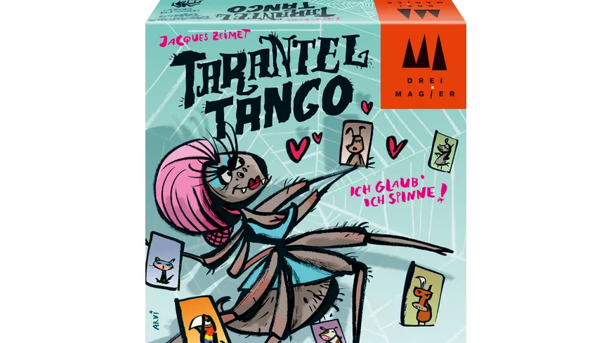 Drei Magier Spiele - Tarantel Tango