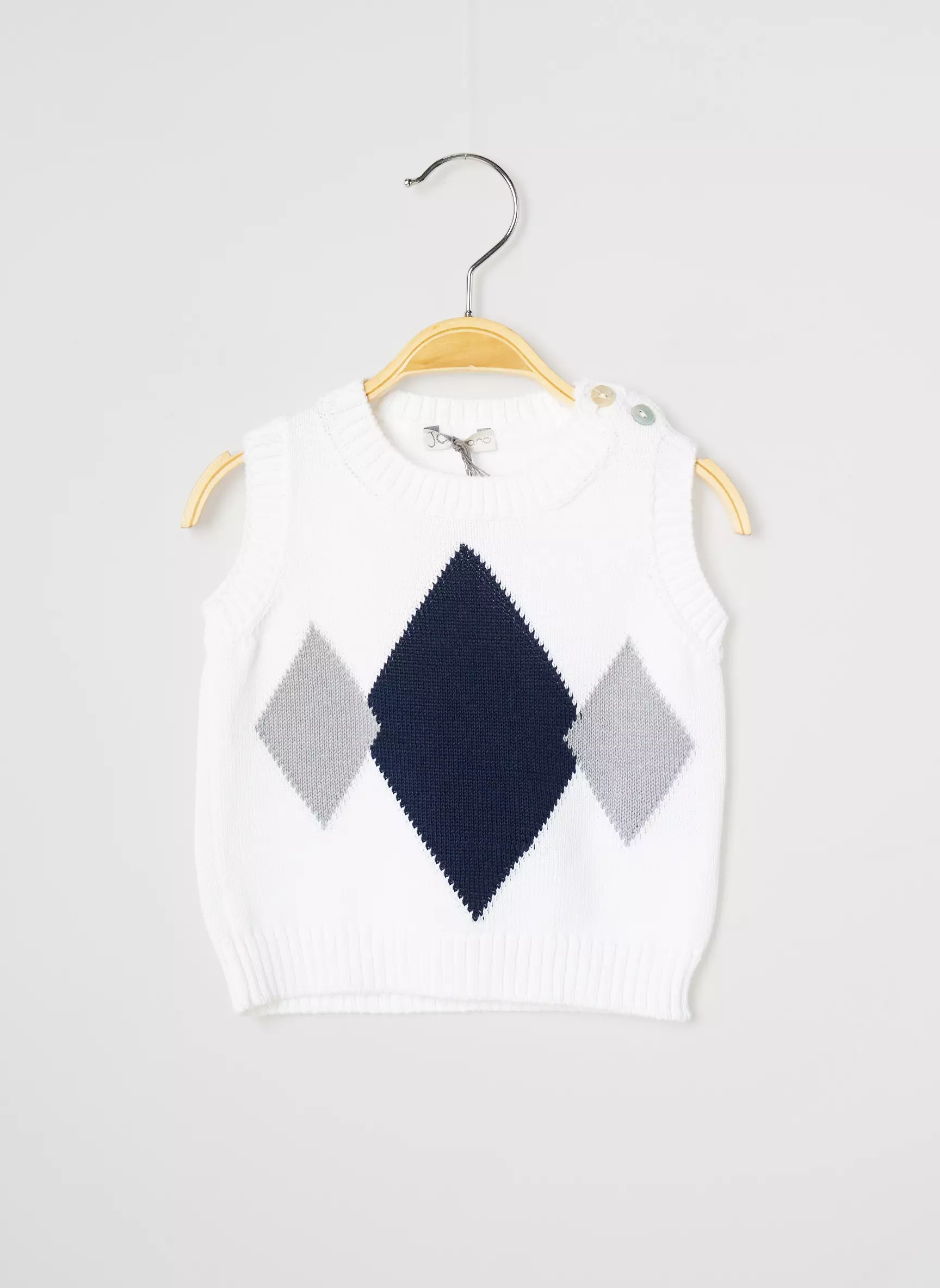 J O Milano Pulls Garcon couleur blanc