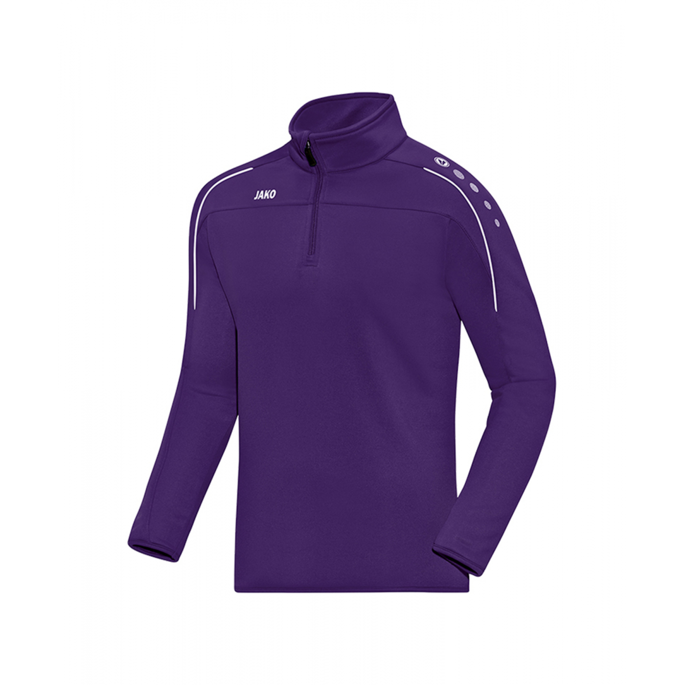 Jako Classico Ziptop Lila F10