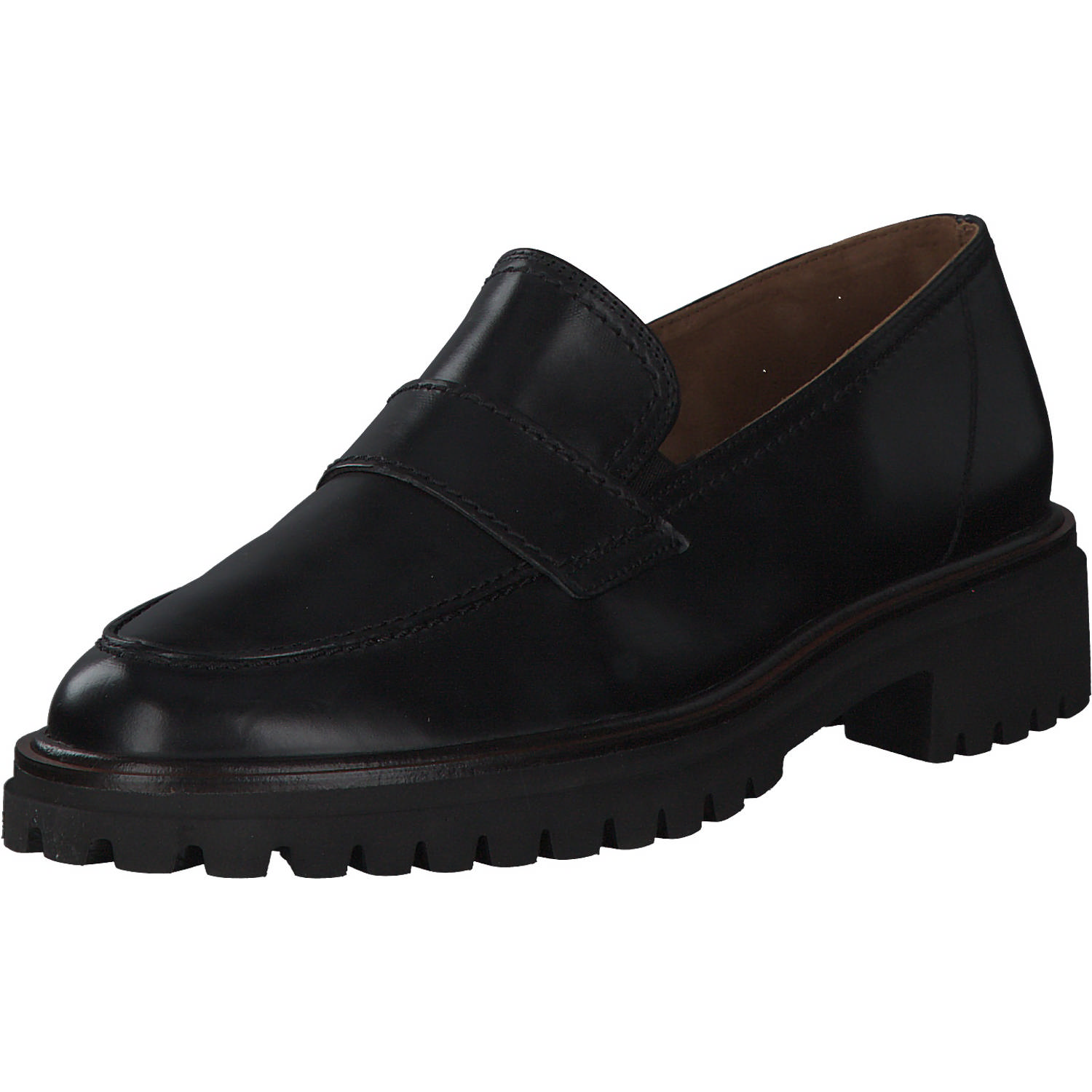 Paul Green 2683, Klassische Ballerinas, Damen, Schwarz