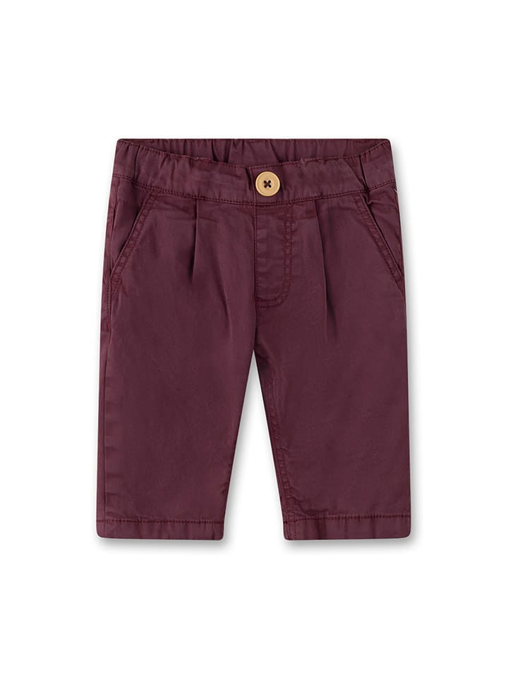 Sanetta Kidswear Hose in Dunkelrot günstig kaufen