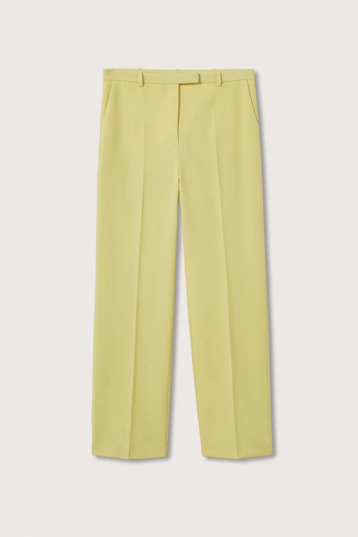 MANGO  27094755 Damen/Mädchen Pastellgelb