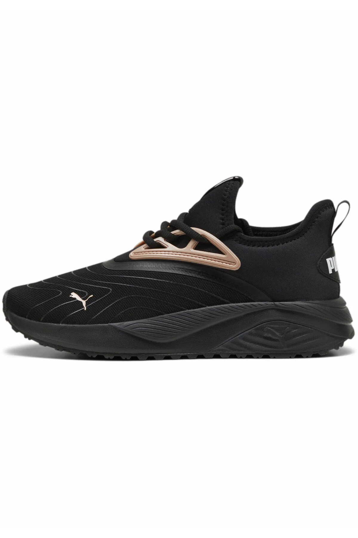Puma  Sneaker - Schwarz - Flacher Absatz
