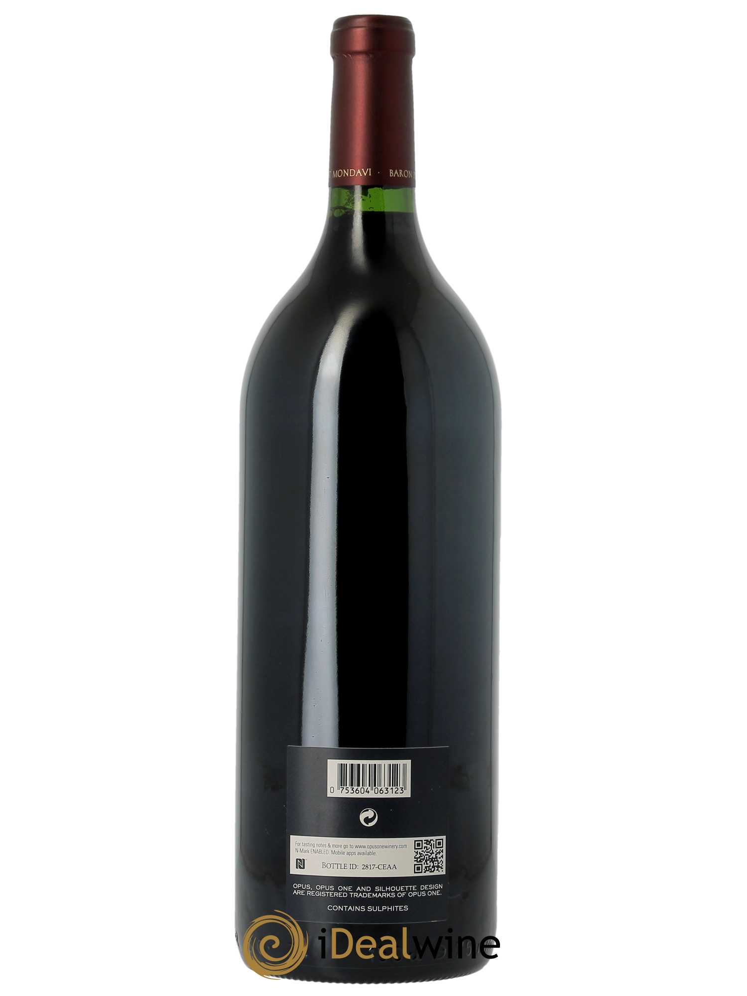 Napa Valley Opus One Robert Mondavi (CBO à partir de 3 MG) 2012 - Lot de 1 Magnum