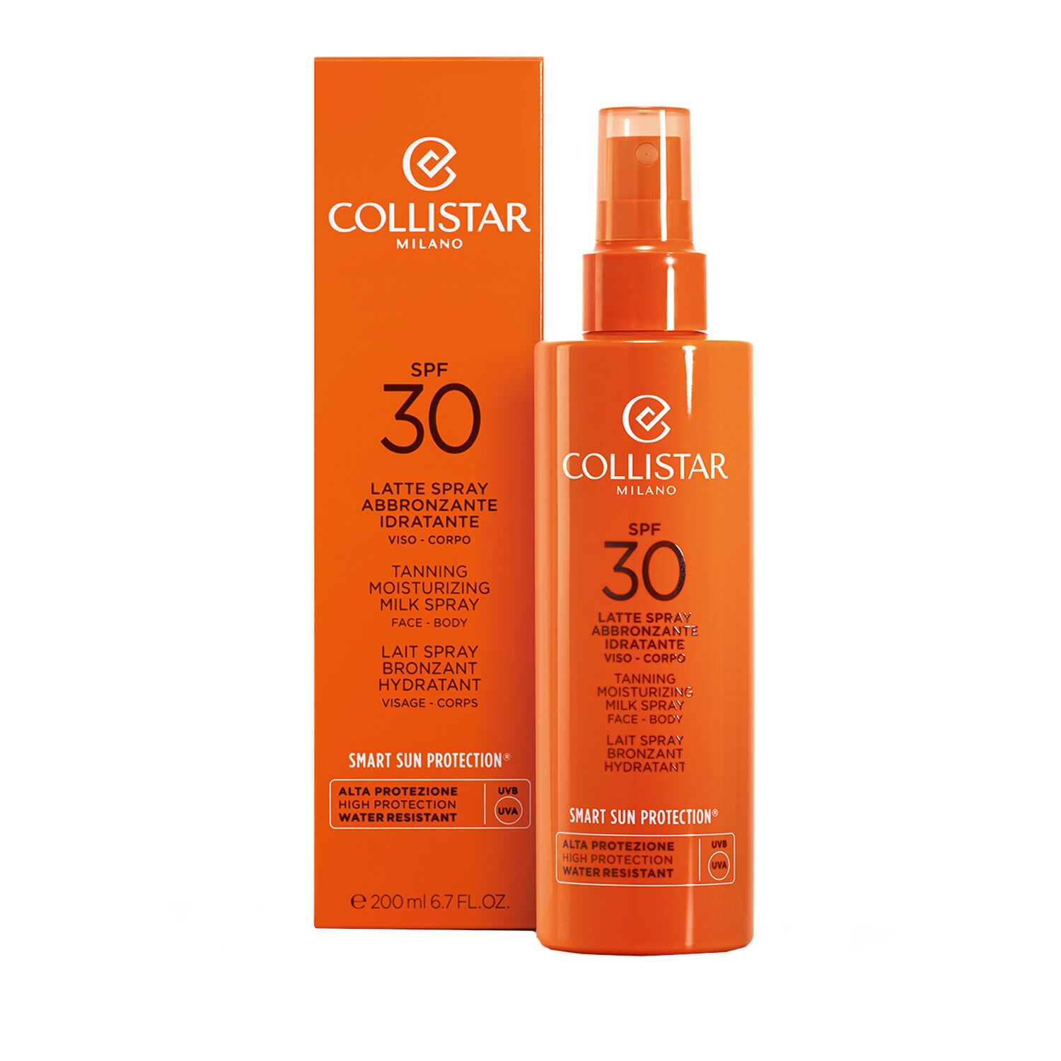 Collistar Spray Bronzant Lait SPF30