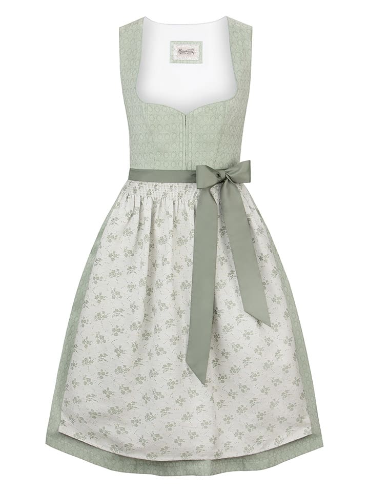 Stockerpoint Dirndl ''Angelina'' in Hellgrün günstig kaufen