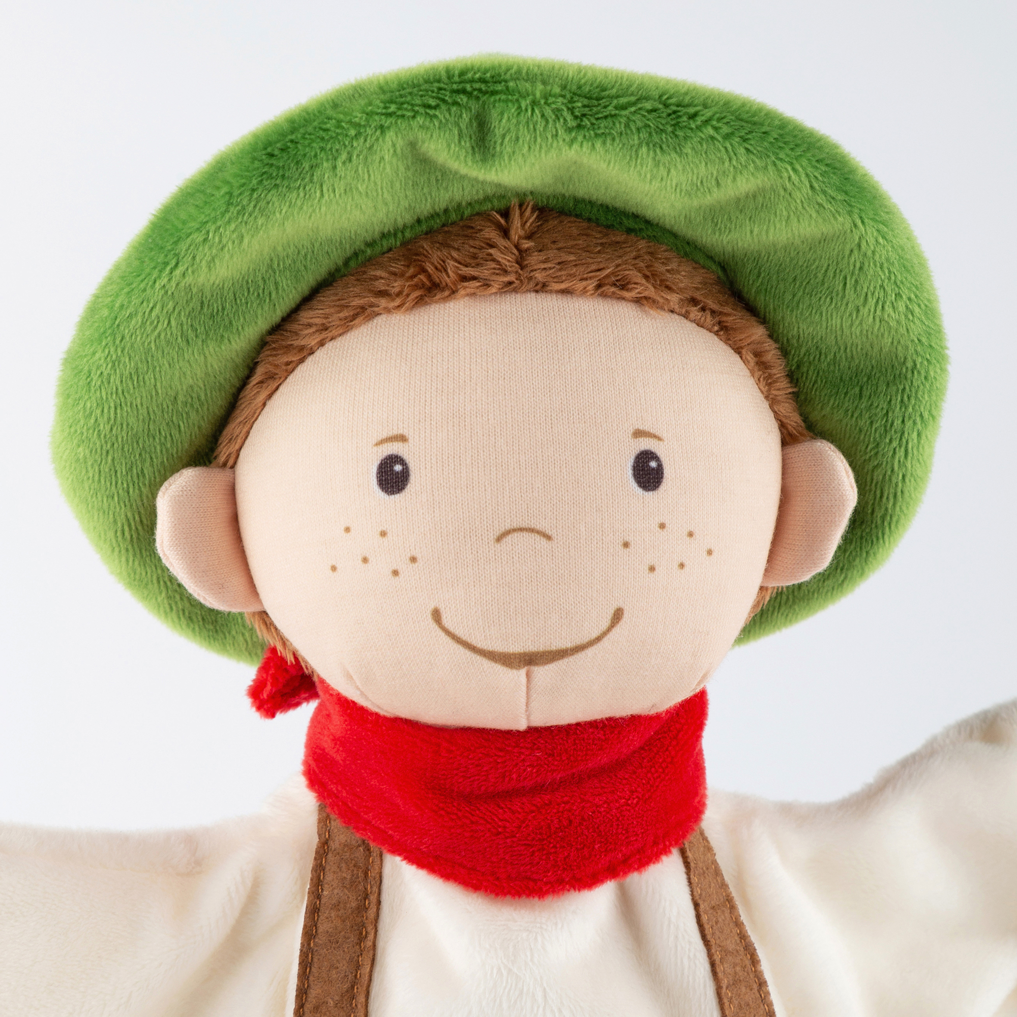 Kinder Handspielpuppe Seppl