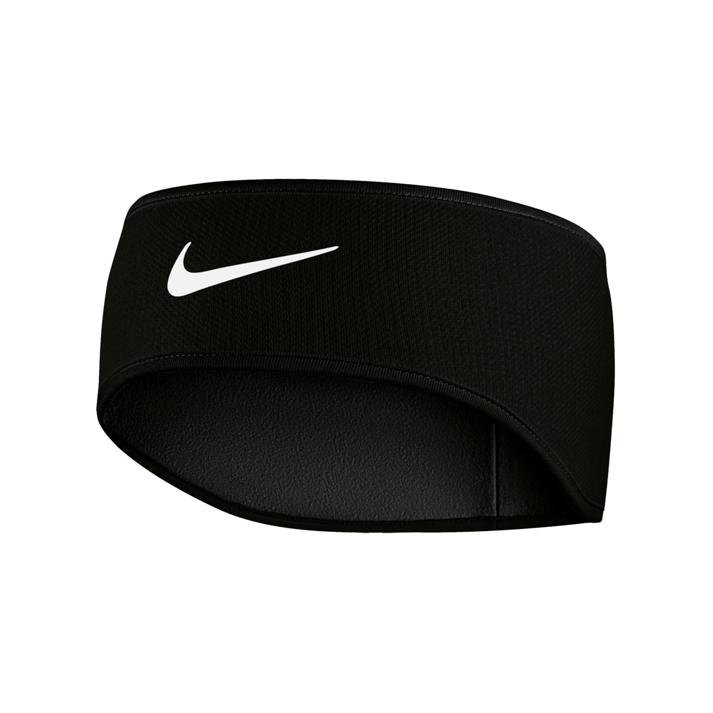 Nike Knit Stirnband Schwarz Weiss F091