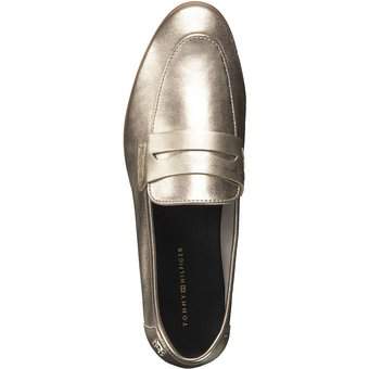 Tommy Hilfiger TH Loafer in gold