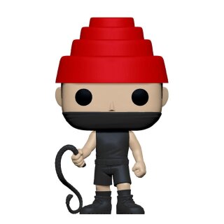 Devo POP! Rocks Vinyl Figur Whip It w/Whip 9 cm