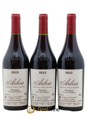 Arbois Trousseau Cuvée Les Bérangères Jacques Puffeney  2013 - Lot de 3 Bouteilles