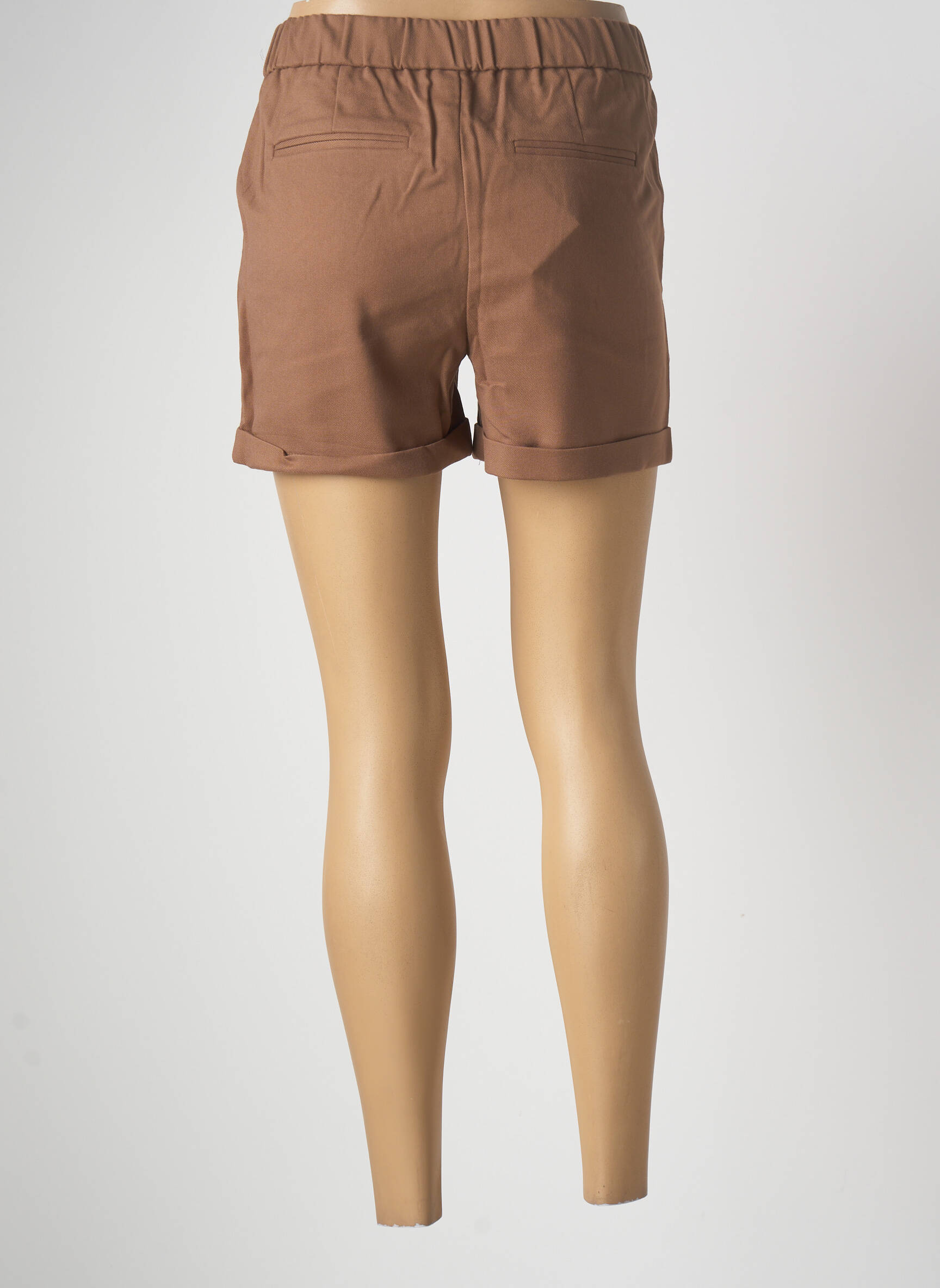 Only Shorts 1 Femme couleur marron