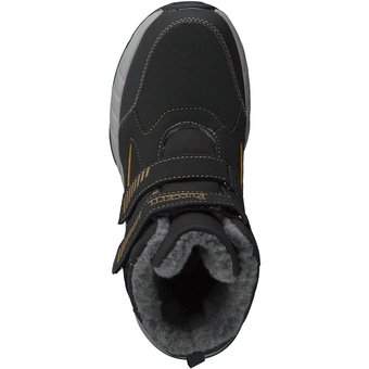 Puccetti Klett Boots in schwarz