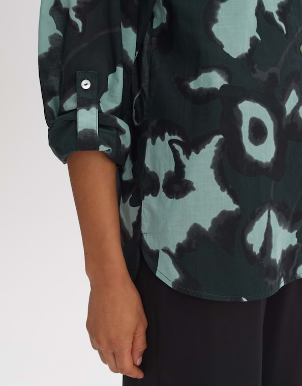 Hemdbluse Fumine floral