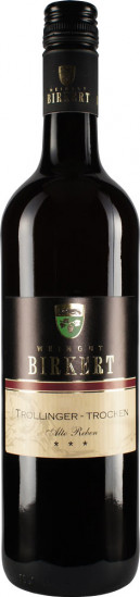 2019 Trollinger Alte Reben trocken - Weingut Birkert