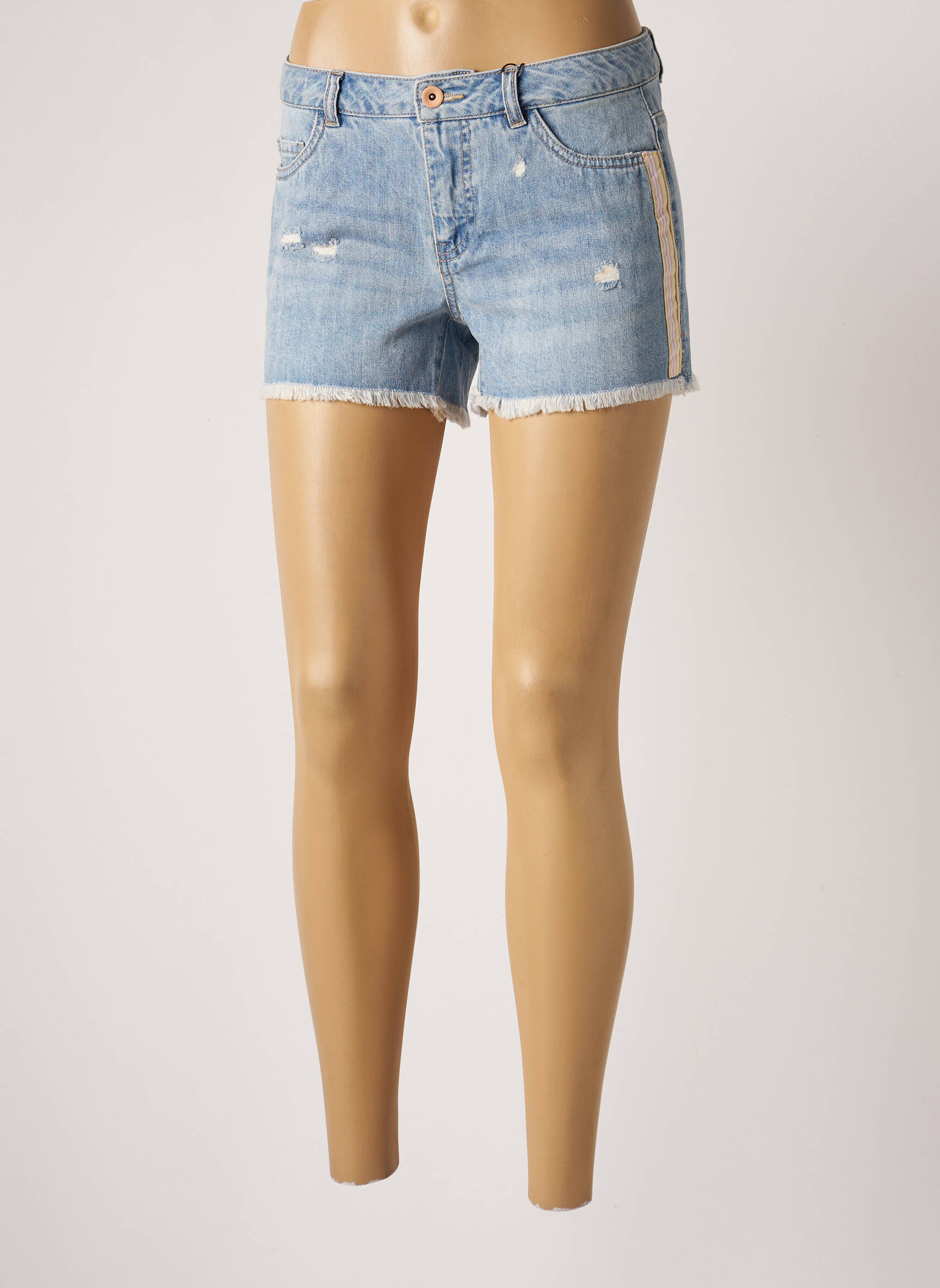 Only Shorts 1 Femme couleur bleu