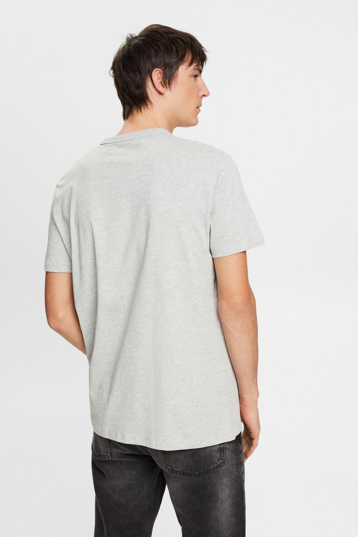 T-Shirt mit Logo-Print, Bio-Baumwolle
