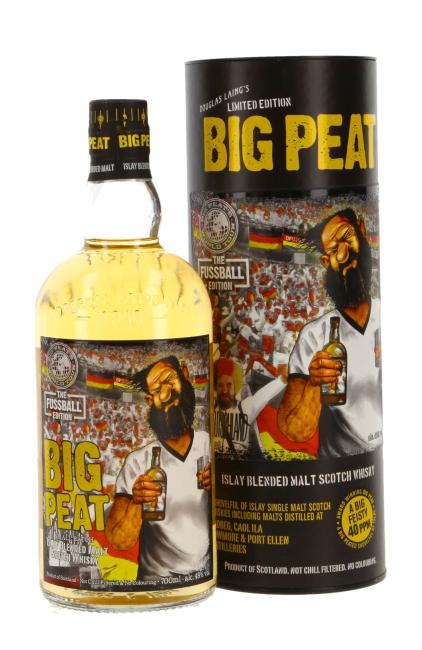 Big Peat Football Edition 0,7 l·48 % vol