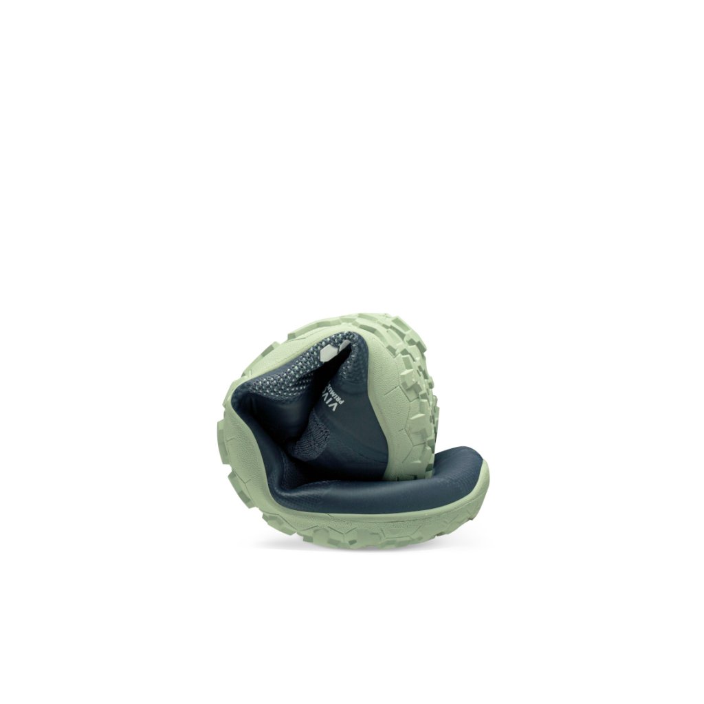 Vivobarefoot Primus Trail Knit FG L Deep Sea Blue Textile Outdoor-Barfußschuhe