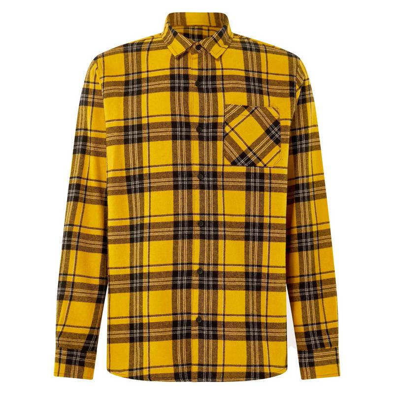 Oakley PODIUM PLAID LS FLANNEL Langarmhemd Herren