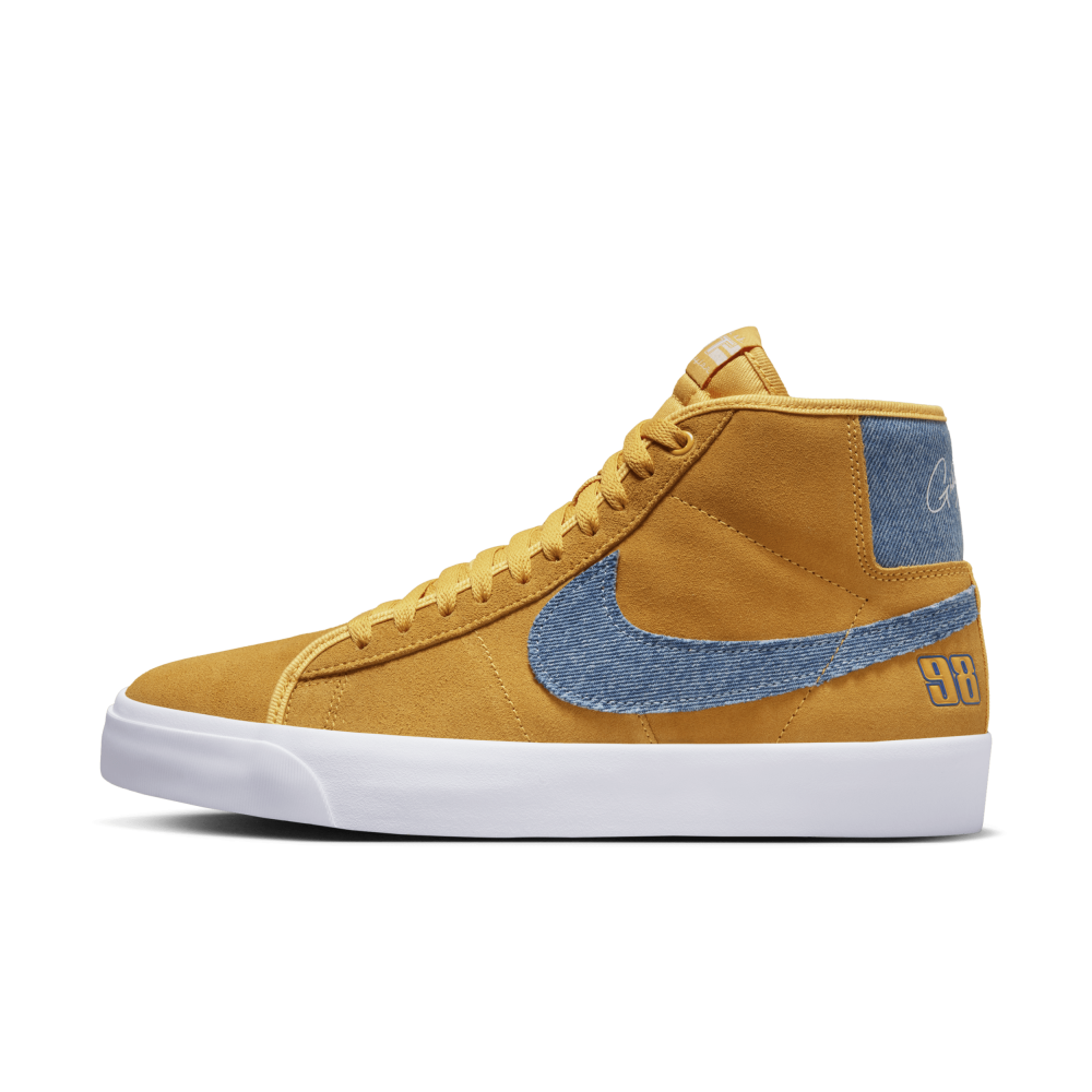 Nike Zoom Blazer Mid Pro GT FD0269-700 / gelb