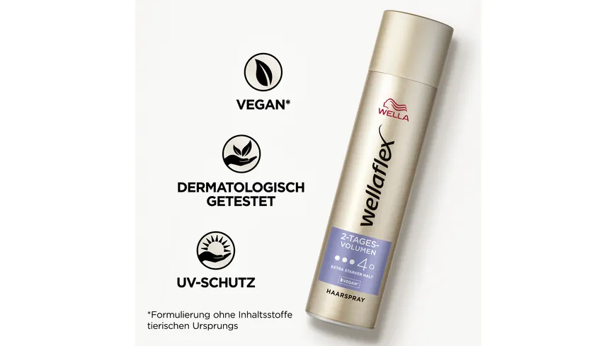Wellaflex 2-Tages-Volumen Haarspray Mini 75 ml