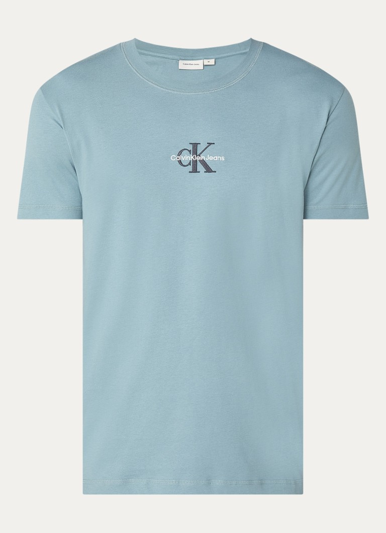 Koszulka Calvin Klein z haftowanym logo