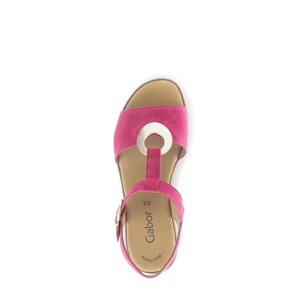 Gabor fashion Riemchensandale pink