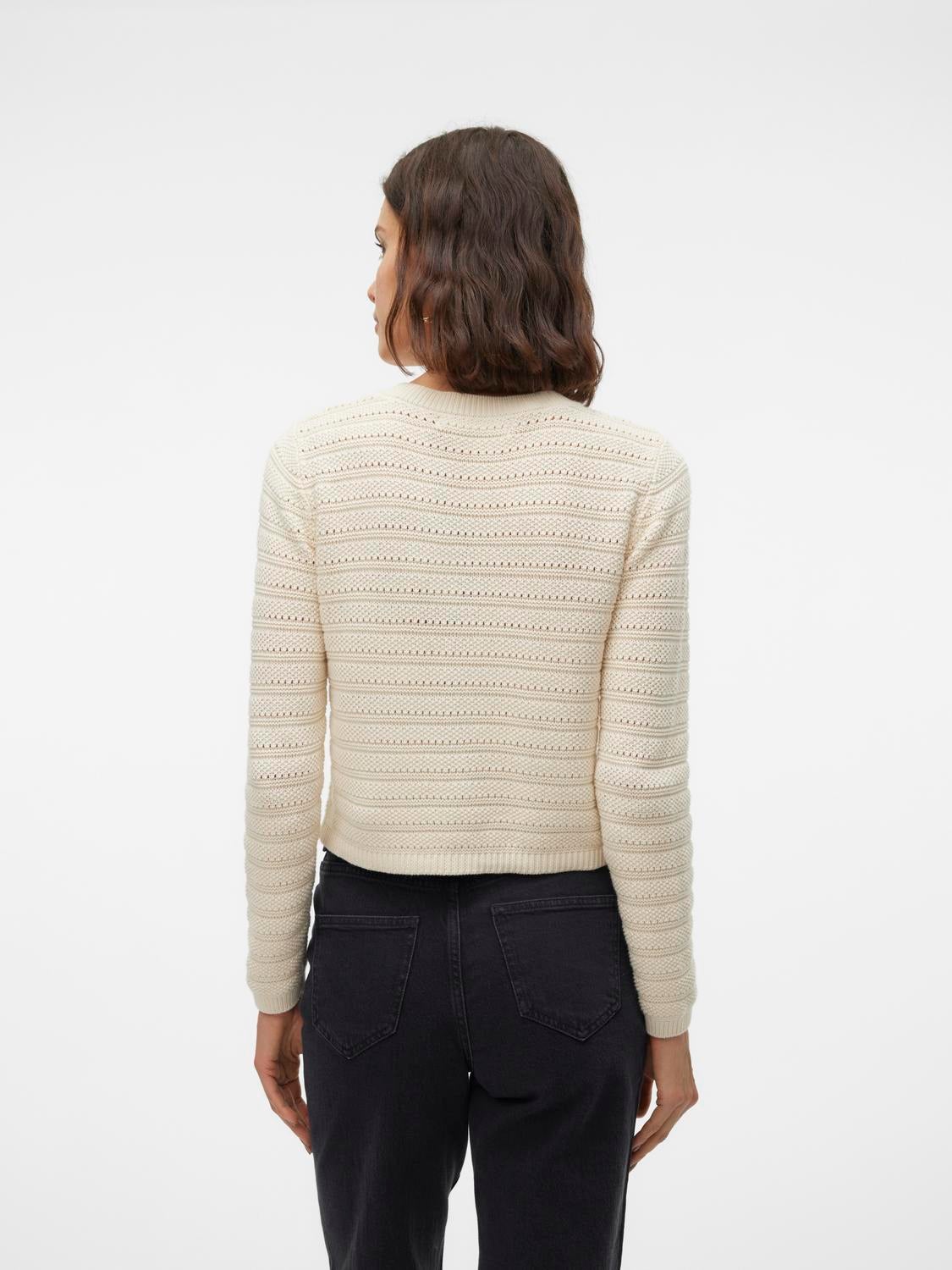 VMVIOLETTA Strickjacke