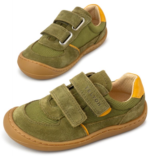 Telyoh bare ~ LowCut Sneaker ~ Green